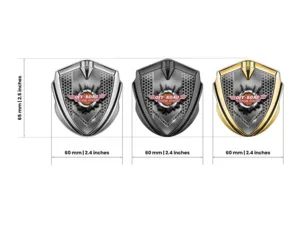 Badge Logo Custom Minimal Moderno